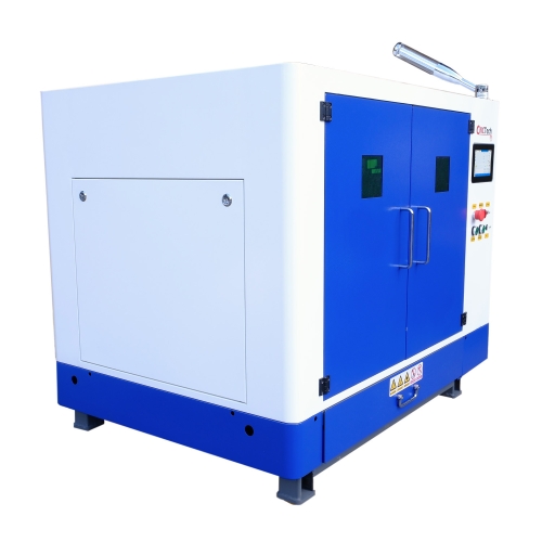 FIBER kovový laserový řezací stroj 1500W 60x40cm | Průchozí stůl + příslušenství
